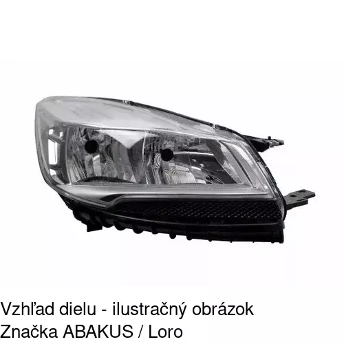 Hlavný reflektor POLCAR 32X1100E - obr. 2