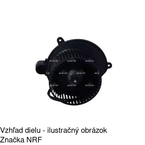 Ventilátory kúrenia POLCAR 3430NU-2