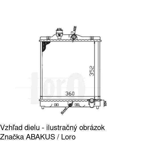 Chladiče vody 380708-2 /POLCAR/ - obr. 5