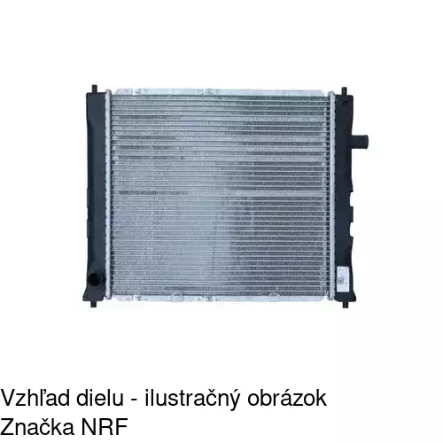 Chladiče vody POLCAR 381908A1