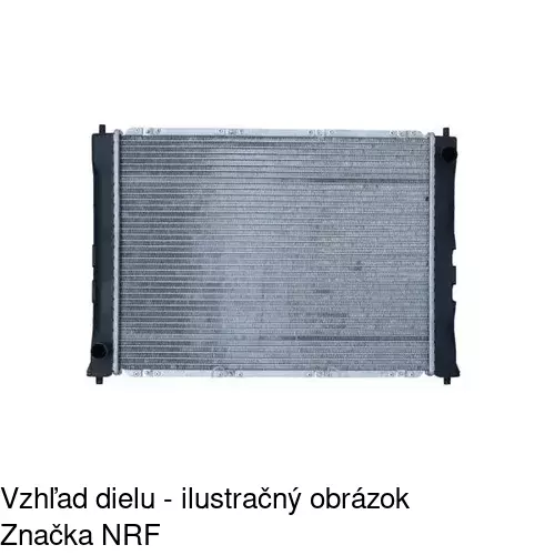 Chladiče vody POLCAR 381908A6