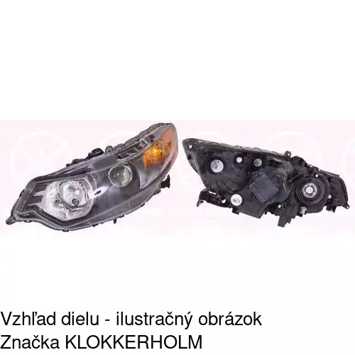 Hlavný reflektor POLCAR 383610-E - obr. 1