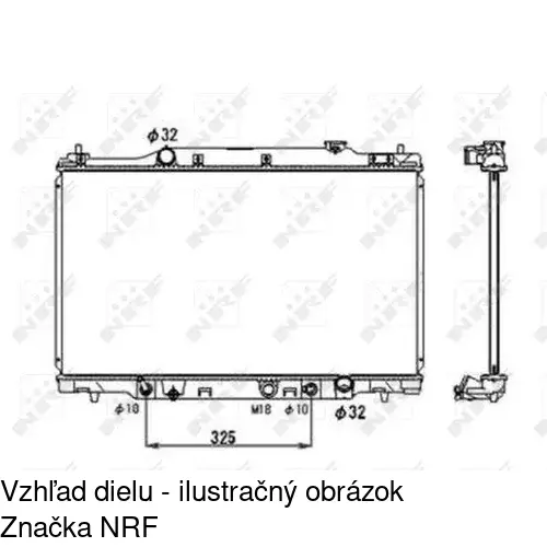 Chladiče vody POLCAR 385908-2