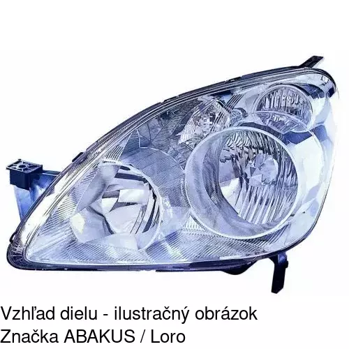 Hlavný reflektor POLCAR 387709-E - obr. 5