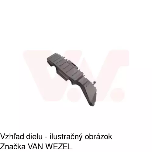 Držiak nárazníka POLCAR 400307-7