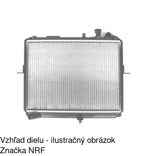 Chladiče vody 416008 /POLCAR/