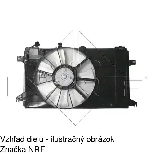 Ventilátory chladičov POLCAR 455023W2