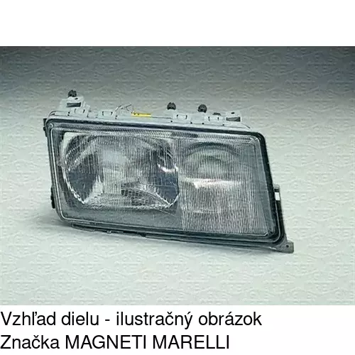 Sklo reflektora POLCAR 500112-E - obr. 3