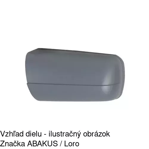 Vonkajšie zrkadlo POLCAR 5002514E - obr. 3