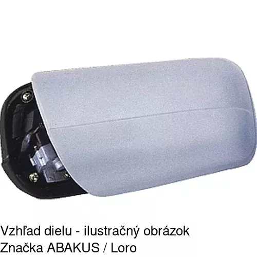 Vonkajšie zrkadlo POLCAR 5002514E - obr. 5