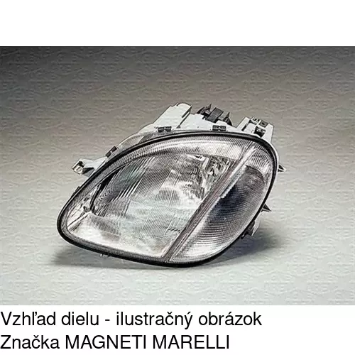 Hlavný reflektor POLCAR 500709-E