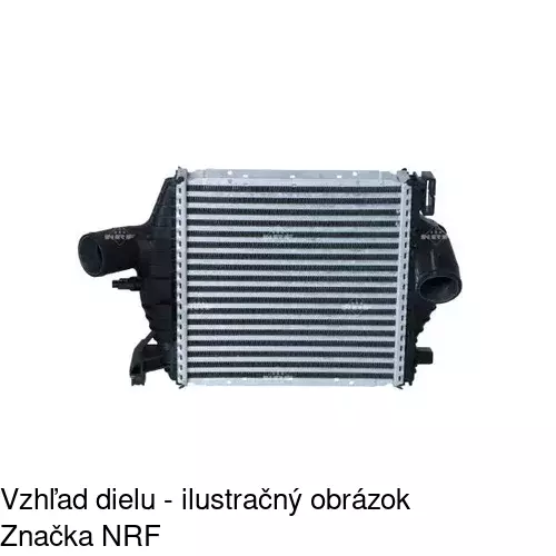 Chladiče vzduchu (Intercoolery) POLCAR 5012J8-2 - obr. 1