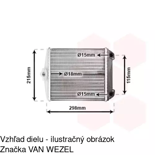 Radiátory POLCAR 5014N8-2 - obr. 1