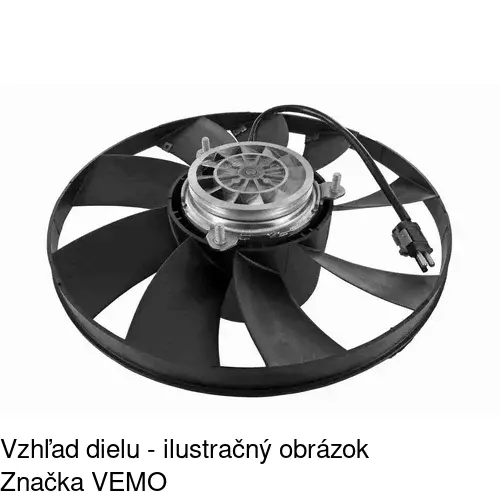 Ventilátory chladičov POLCAR 501523W2-Q