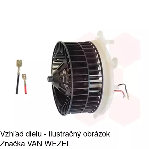 Ventilátory kúrenia POLCAR 5015NU-1 - obr. 4