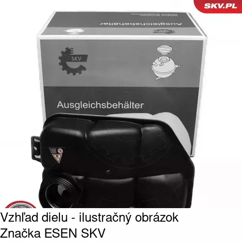 Nádržky vyrovnávacie POLCAR 5016ZB-1 - obr. 5