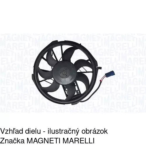 Ventilátory chladičov POLCAR 503523W1 - obr. 4