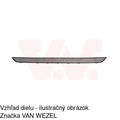 Kryt v nárazníku POLCAR 504427-5