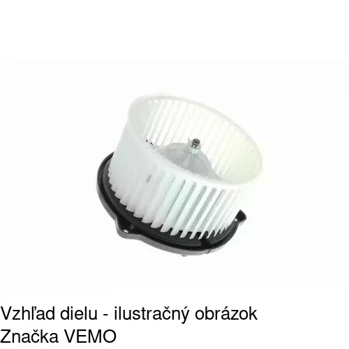 Ventilátory kúrenia POLCAR 5044NU-1 - obr. 2