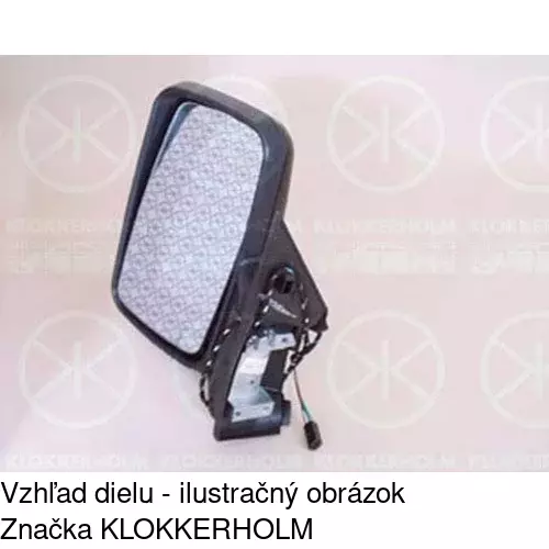 Vonkajšie zrkadlo POLCAR 5062524E - obr. 4