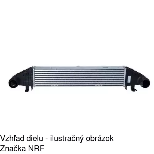 Chladiče vzduchu (Intercoolery) POLCAR 5070J8-3 - obr. 1