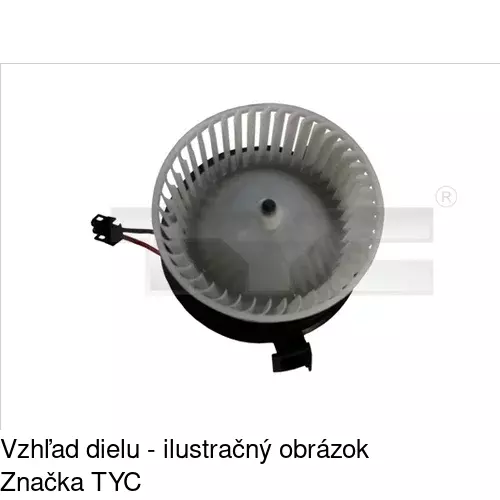 Ventilátory kúrenia POLCAR 5070NU-1 - obr. 1