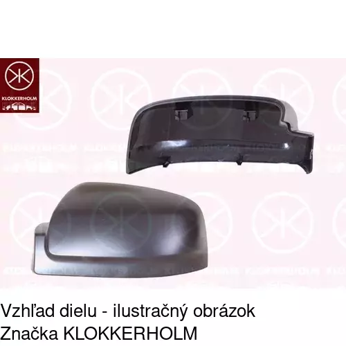 Rám vonkajšieho zrkadla POLCAR 50N155TM - obr. 3