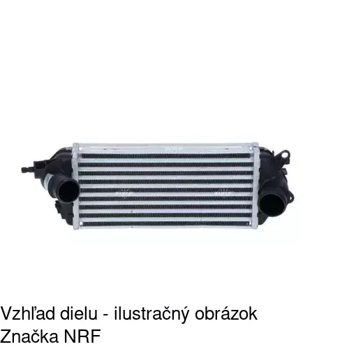 Chladiče vzduchu (Intercoolery) POLCAR 5101J8-2 - obr. 1