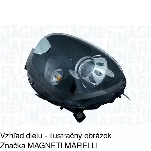 Hlavný reflektor POLCAR 5103095U