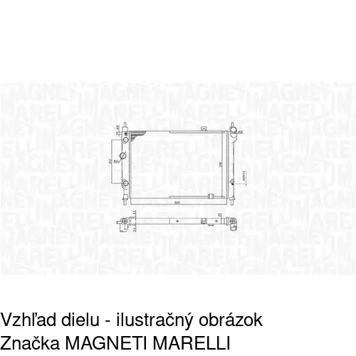 Chladiče vody POLCAR 550708B2