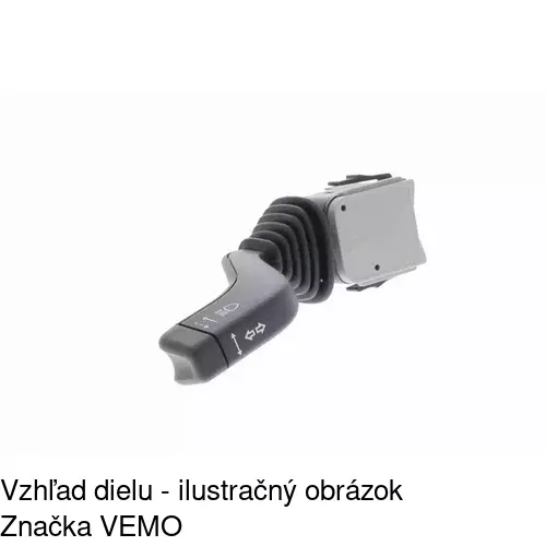 Združený prepínač POLCAR 5507PZS1 - obr. 4