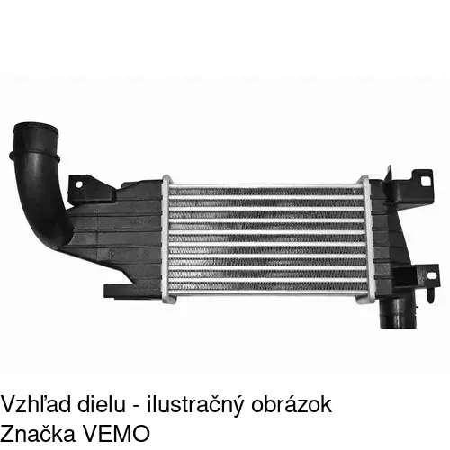 Chladiče vzduchu (Intercoolery) POLCAR 5509J8-2