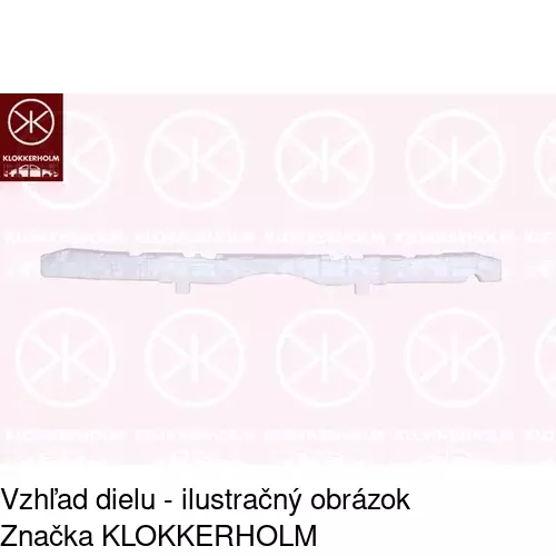 Výstuha nárazníka POLCAR 551107-4