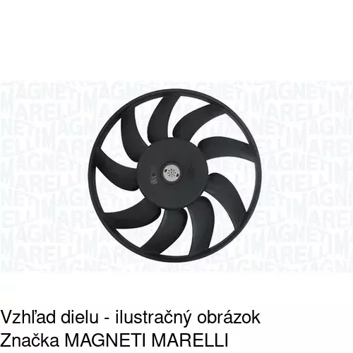 Ventilátory chladičov POLCAR 551823W1 - obr. 2