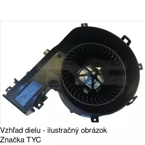 Ventilátory kúrenia POLCAR 5518NU-2