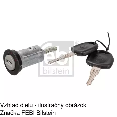 Vložka spínacej skrinky POLCAR 5551Z-07