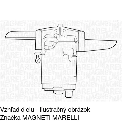 Ventilátor bez krytu / podpery POLCAR 555523U3 - obr. 2