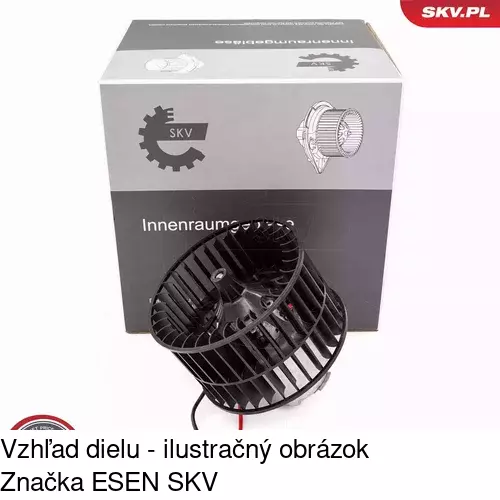 Ventilátory kúrenia 5555NU-1 /POLCAR/ - obr. 3