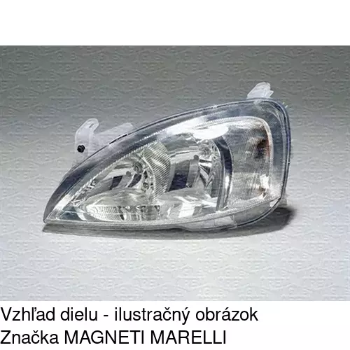 Hlavný reflektor POLCAR 5556091E - obr. 5