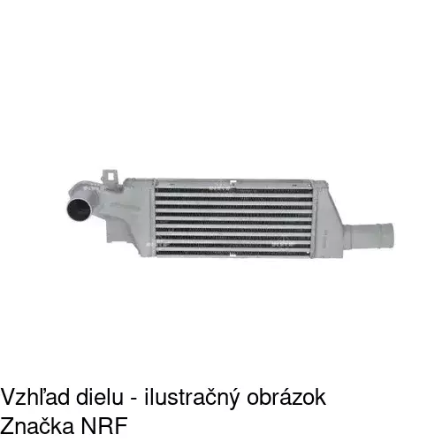 Chladiče vzduchu (Intercoolery) POLCAR 5556J81X - obr. 2