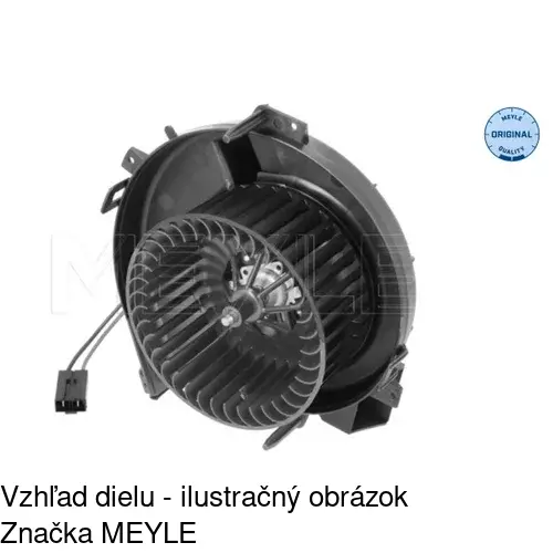 Ventilátory kúrenia POLCAR 5556NU-1 - obr. 2