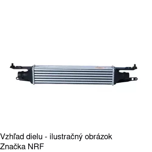 Chladiče vzduchu (Intercoolery) POLCAR 5558J8-1 - obr. 3