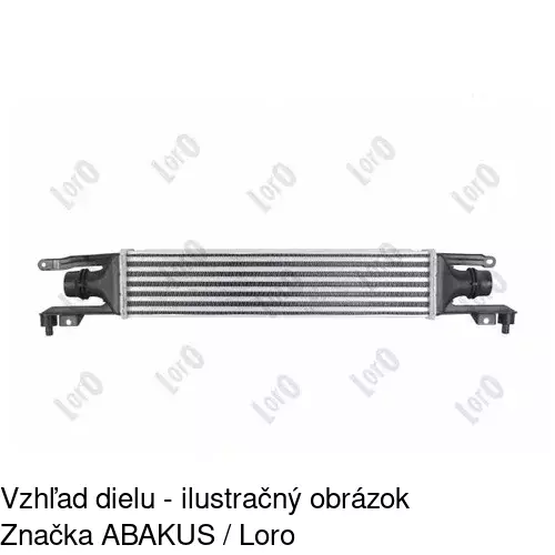 Chladiče vzduchu (Intercoolery) POLCAR 5558J8-2 - obr. 5