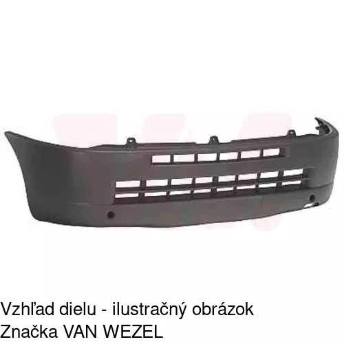 Predný nárazník POLCAR 570207 - obr. 1