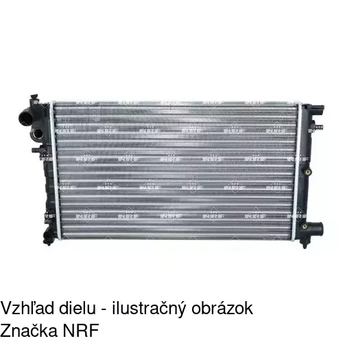 Chladiče vody POLCAR 570608-2