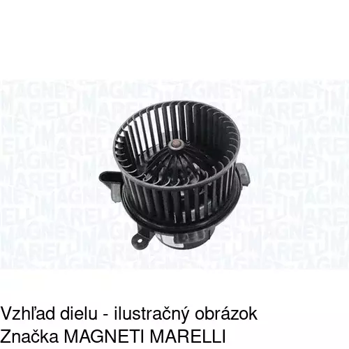 Ventilátory kúrenia POLCAR 5710NU-3 - obr. 1