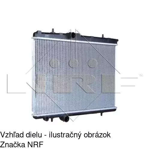 Chladiče vody POLCAR 572308A6