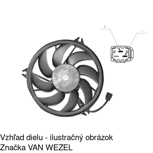 Ventilátory chladičov POLCAR 572323W3 - obr. 5