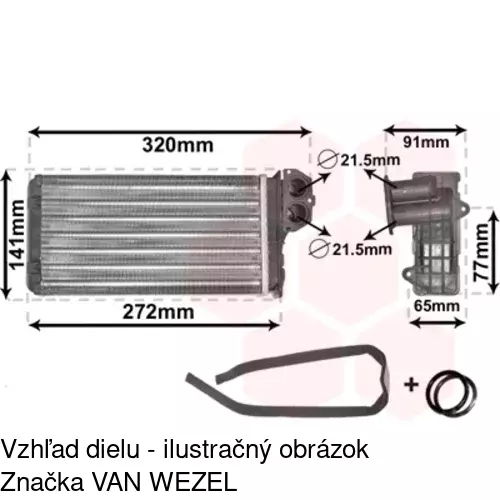 Radiátory POLCAR 5723N8-1 - obr. 4