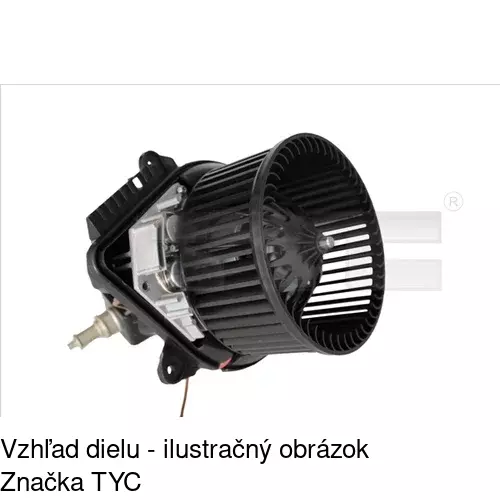 Ventilátory kúrenia 5745NU-2 /POLCAR/ - obr. 1